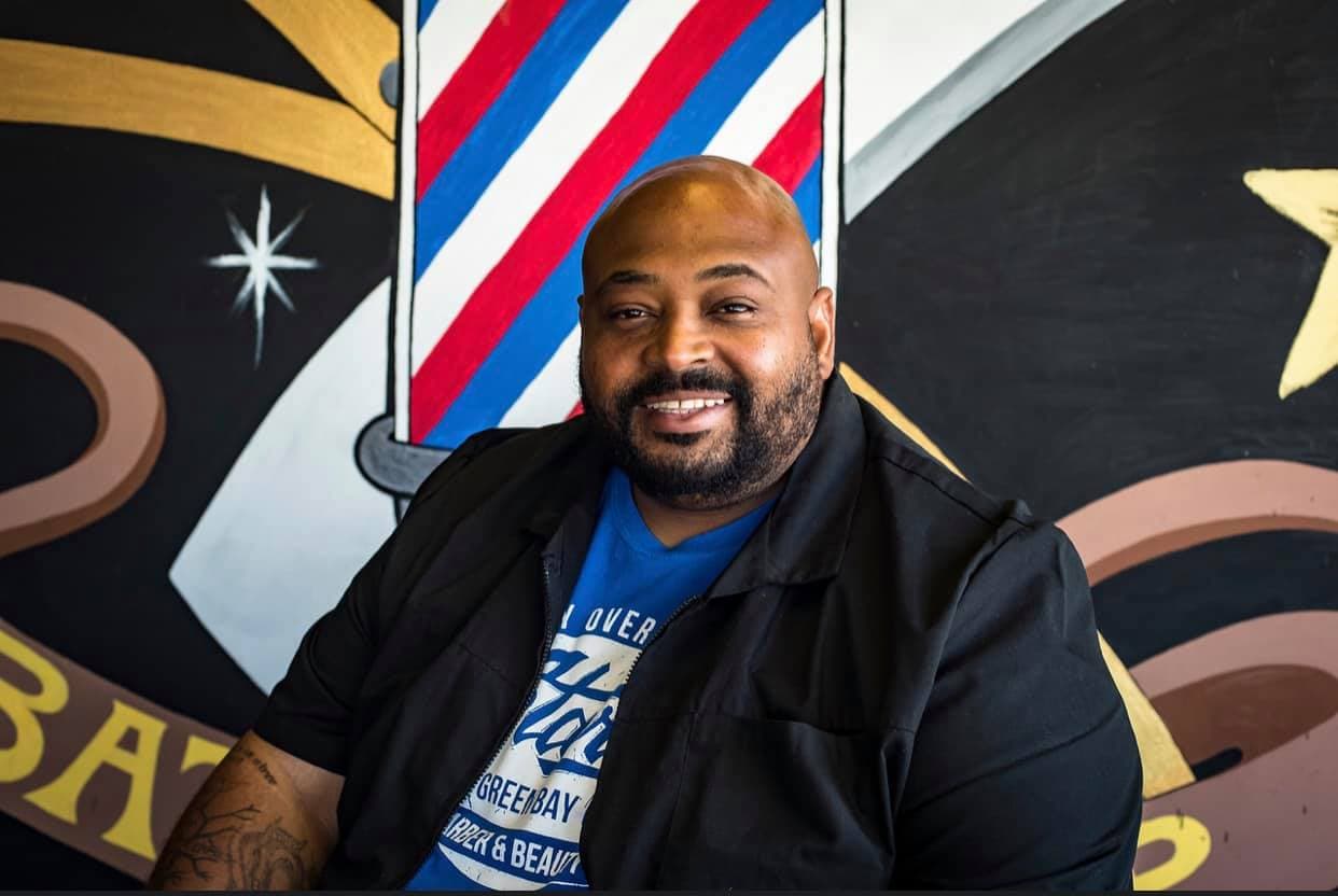 Chris Kimbrough, owner of Starz Barber & Beauty
